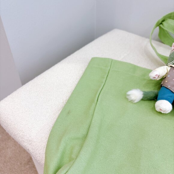 Green LADUREE Tote Bag - Picture 7 of 7